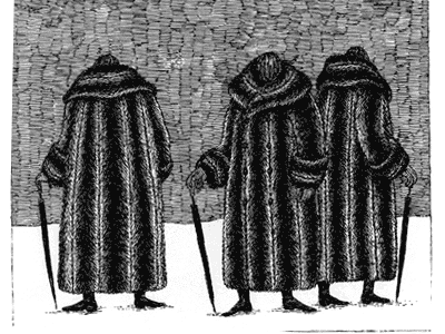 Beyond the Black Gate: Lazy Blog Post - Edward Gorey